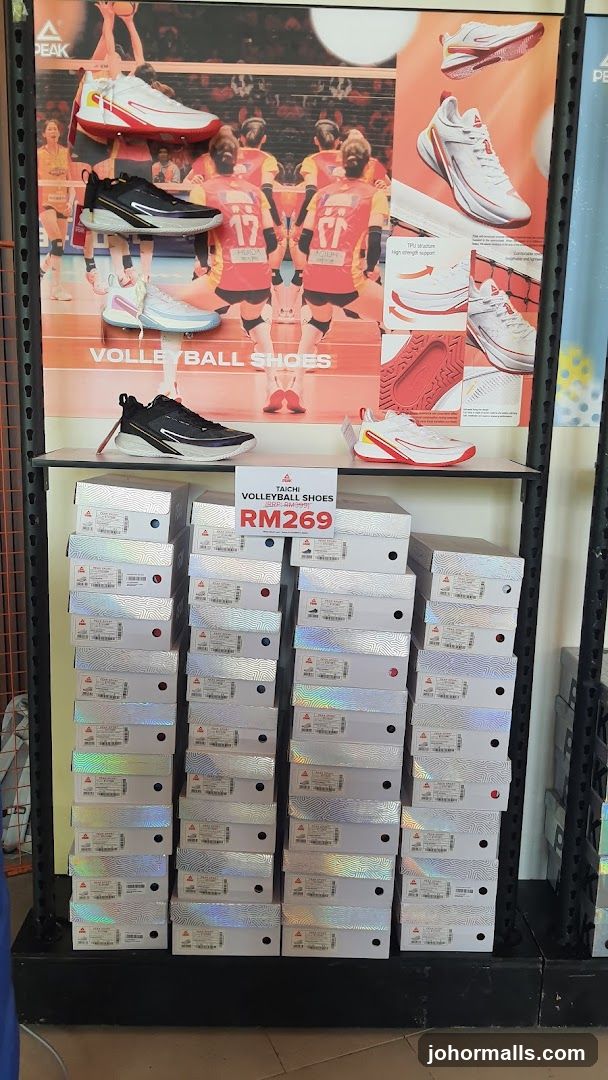 Volleyball Shoes Display