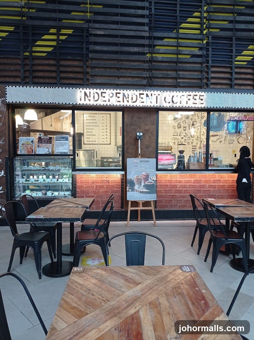 Independent Coffee Shop Front