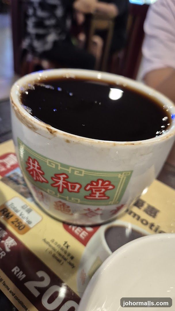 Herbal Jelly Drink