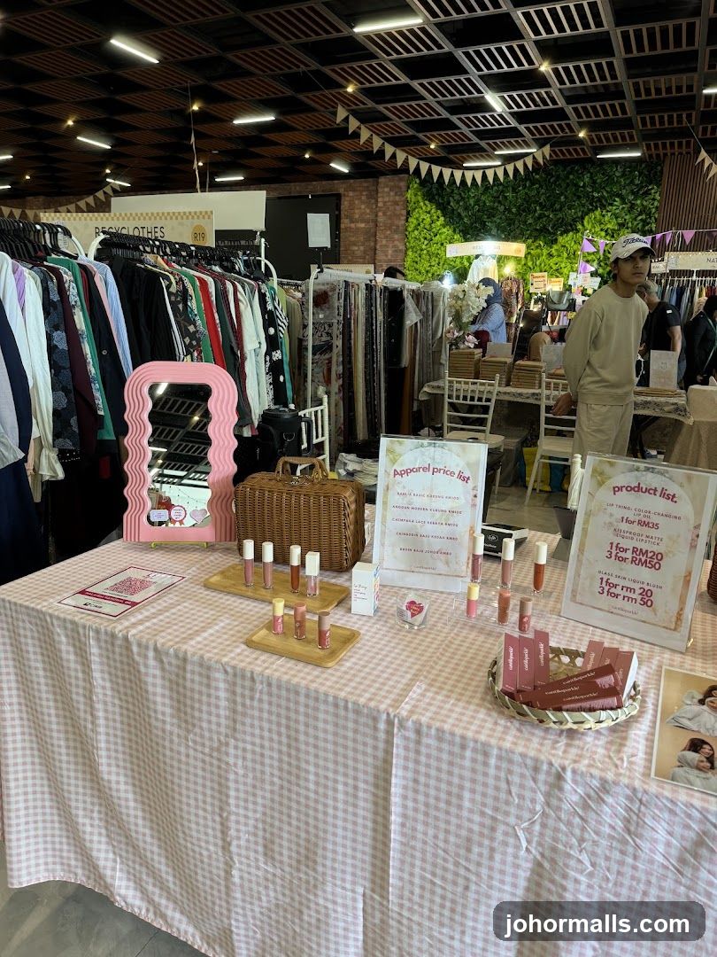 Apparel and Product Display