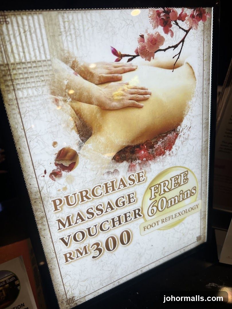 Massage Voucher Promotion