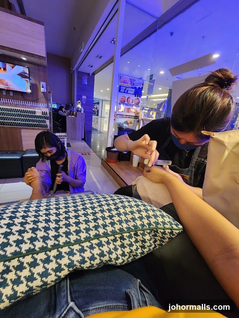 Nail Salon Interior