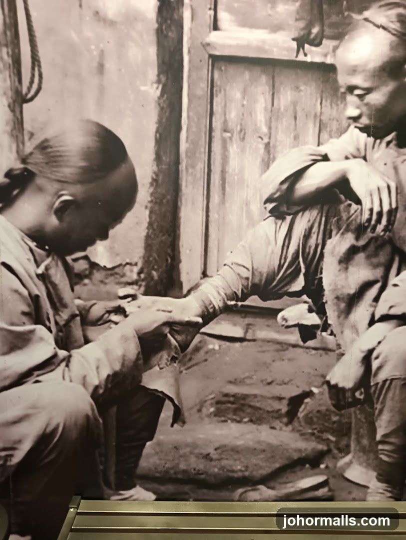 Two men in traditional clothing