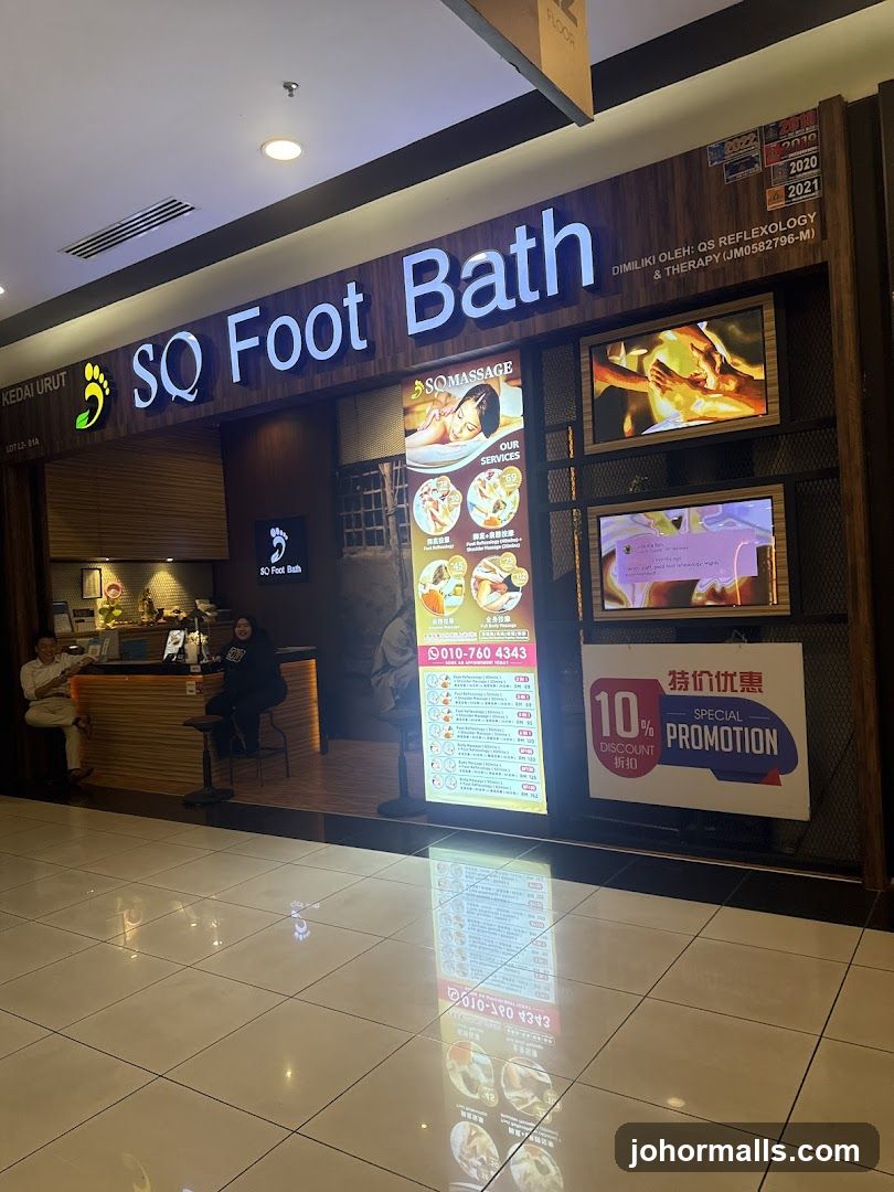 SQ FOOT BATH