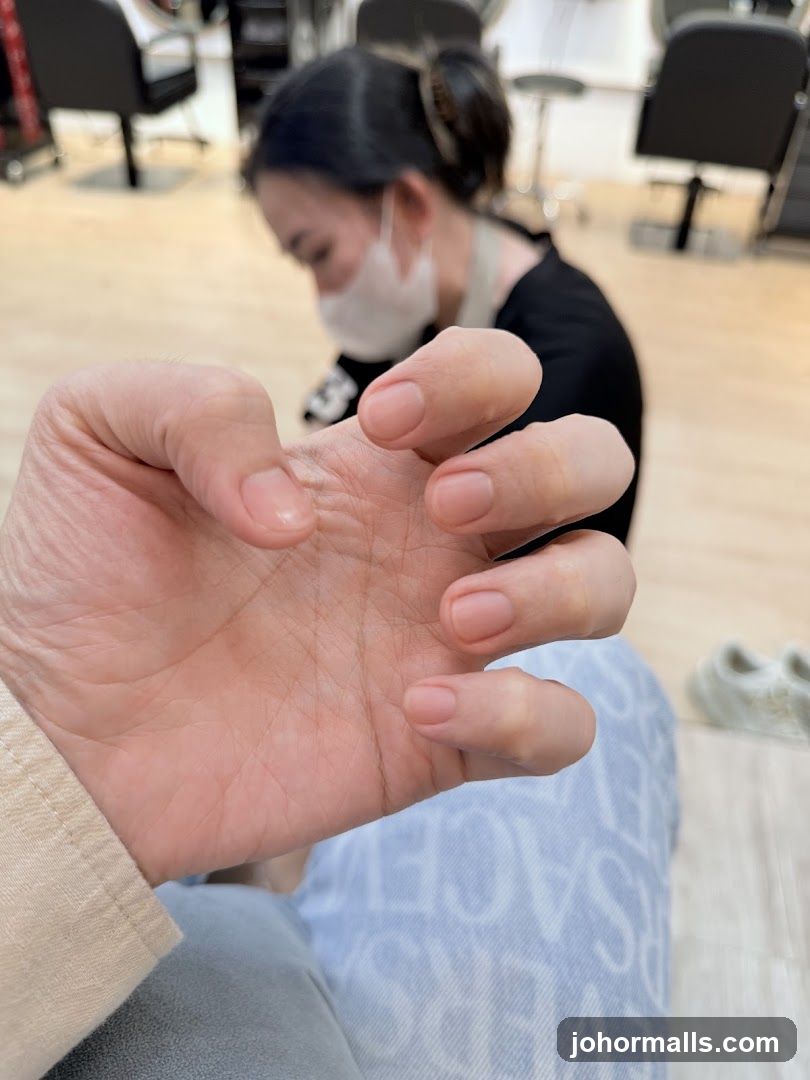 Nail Salon Interior