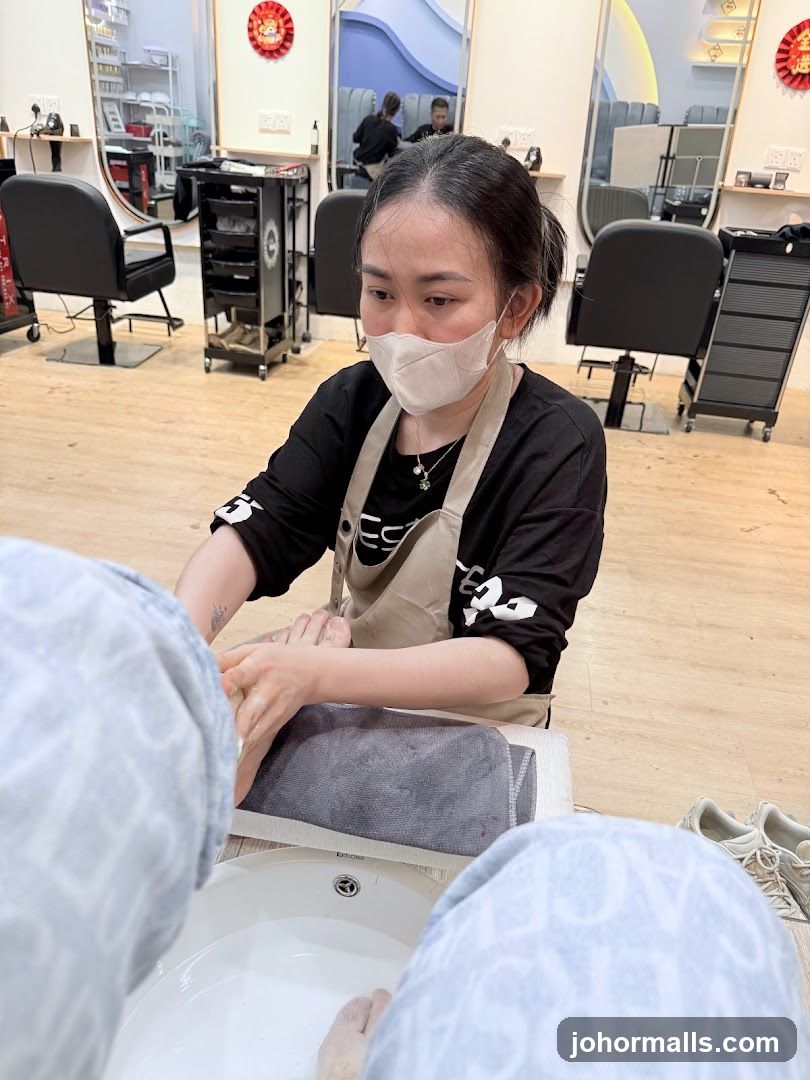 Pedicure Service