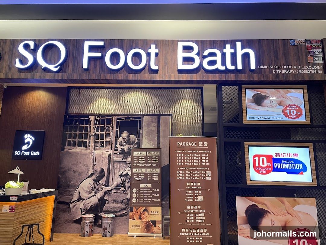SQ Foot Bath