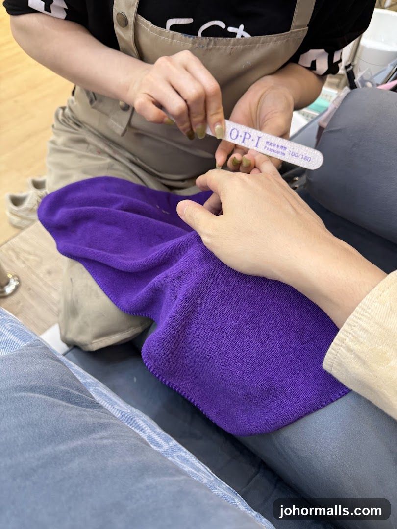 Nail Filing