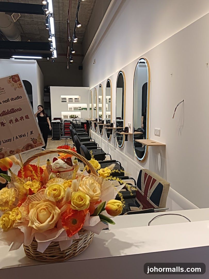 Nail Studio Interior