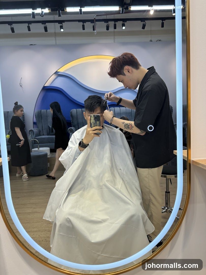 Hair Salon Interior