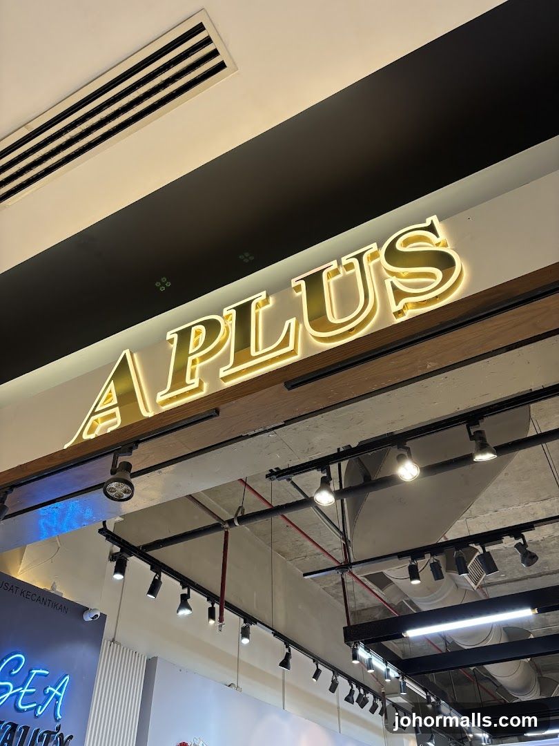 A PLUS Signage