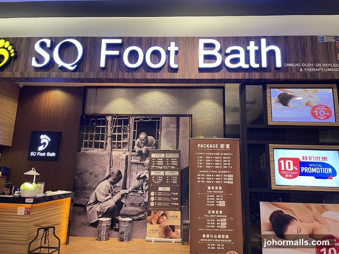 SQ Foot Bath