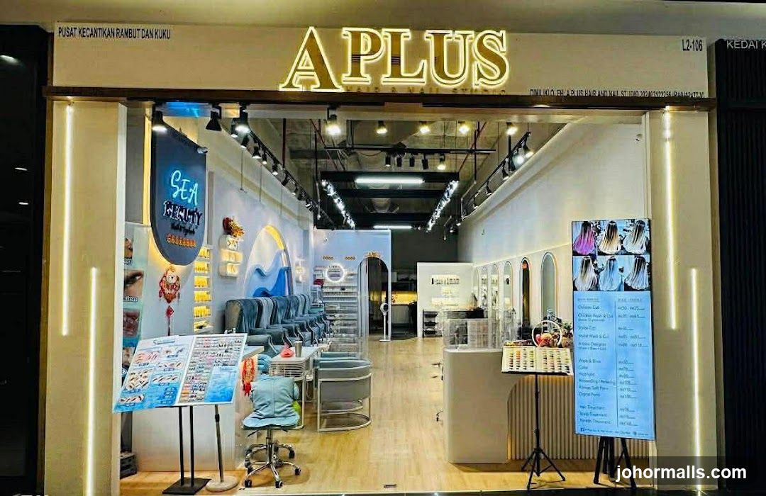 A PLUS HAIR & NAIL STUDIO
