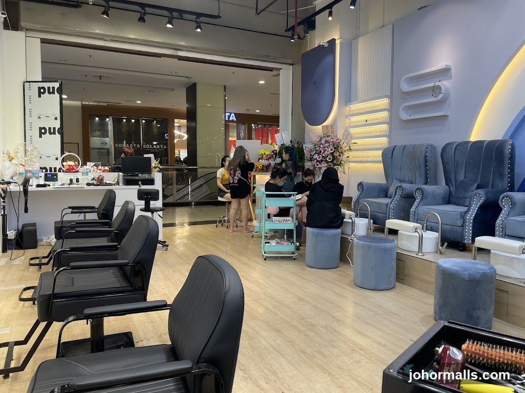 Nail Salon Interior