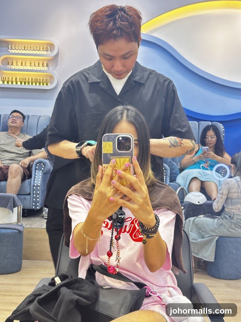 Hair Salon Interior