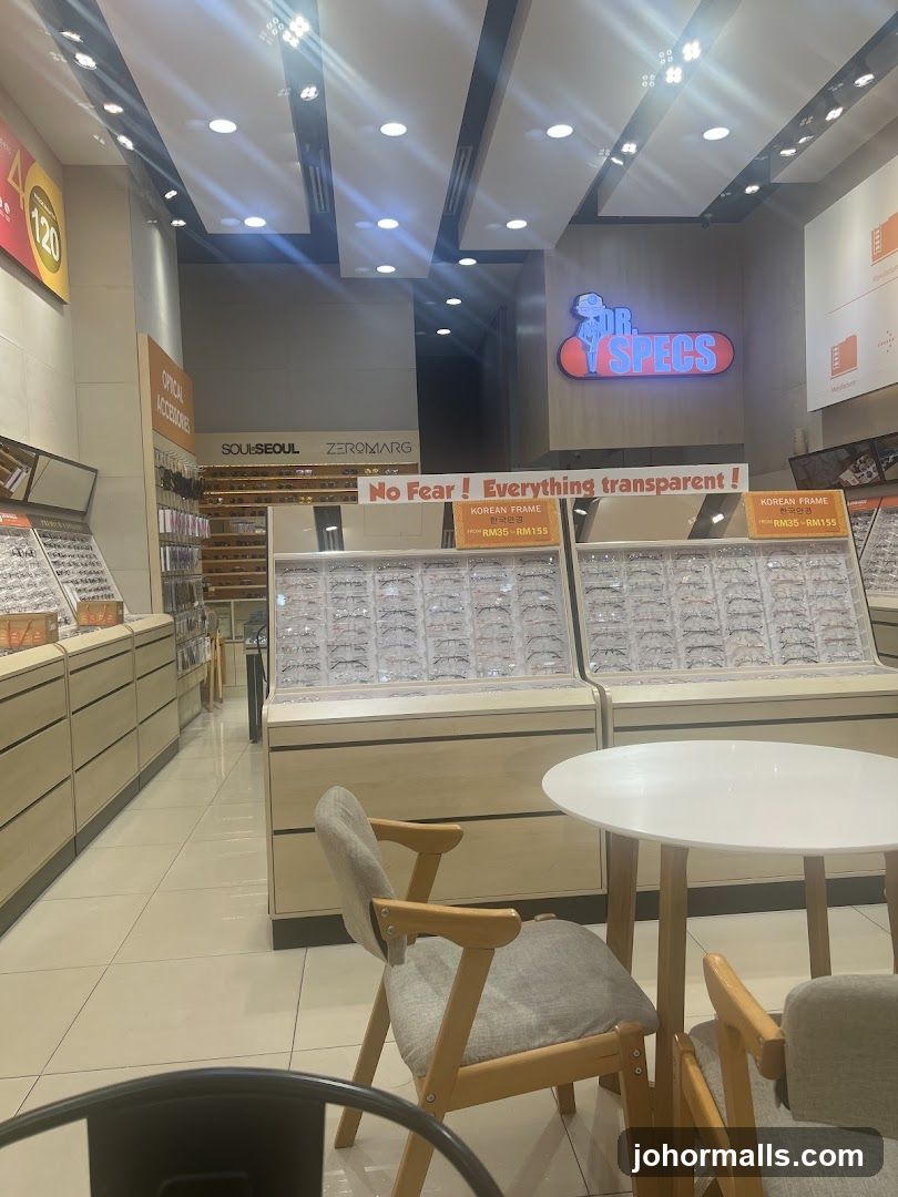 Optometry Store Interior