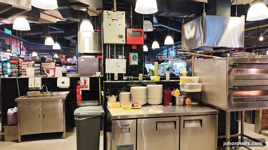 Kitchen Preparation Area