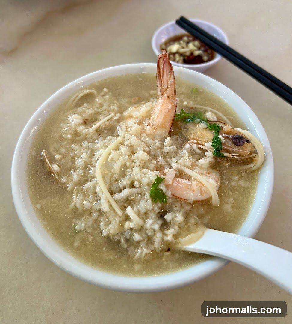Shrimp Congee