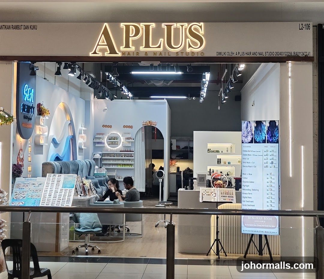 A PLUS HAIR & NAIL STUDIO