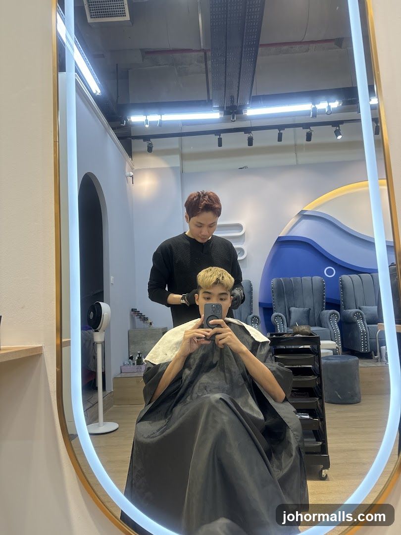 Hair Salon Interior