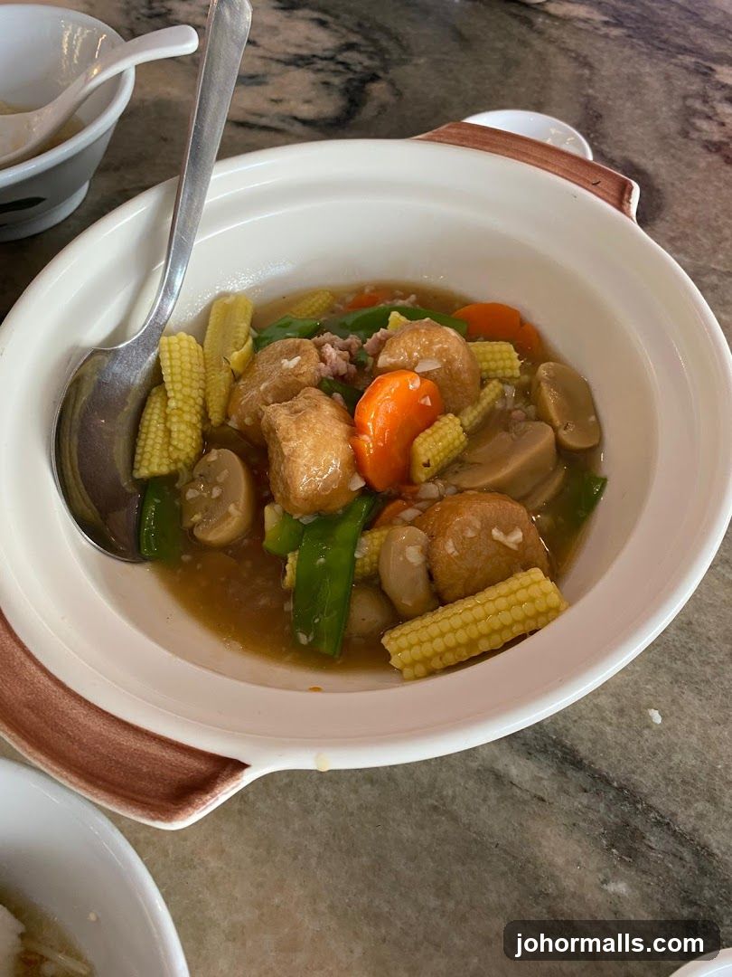 Stir-fried Tofu and Vegetables
