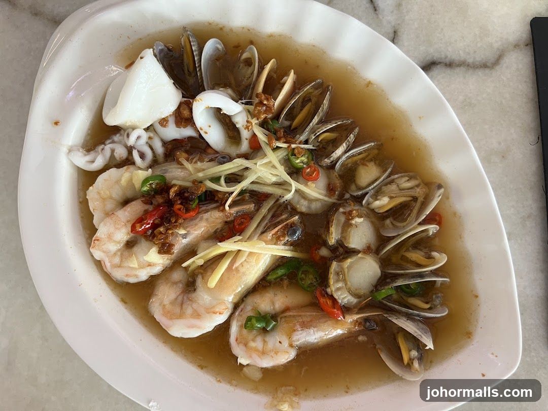 Seafood Dish