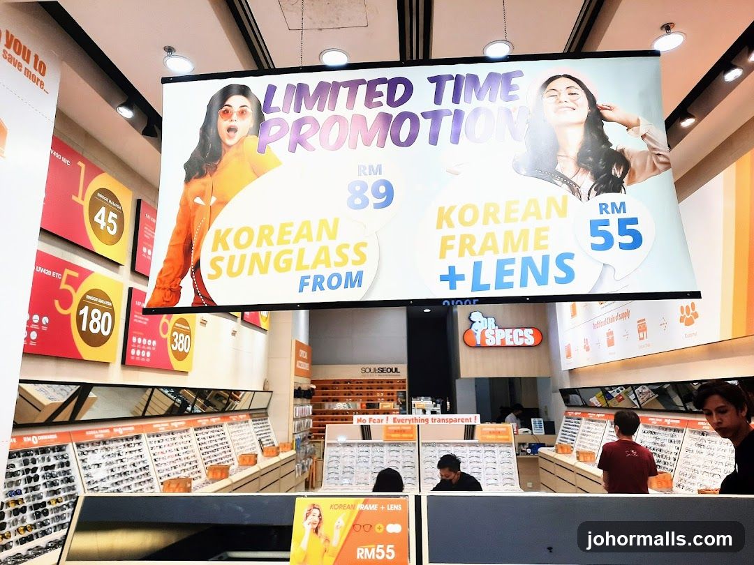 Optical Store Promotion