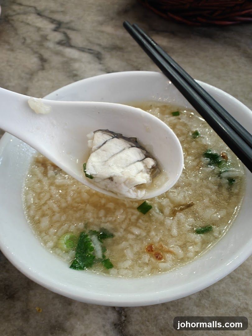 Fish Congee