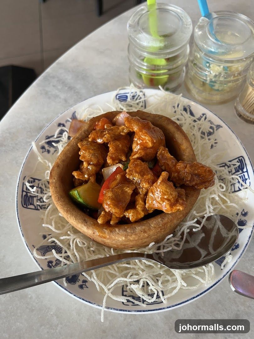 Sweet and Sour Chicken