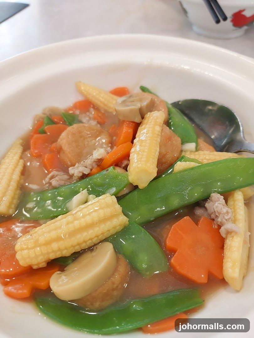 Mixed Vegetable Stir-fry