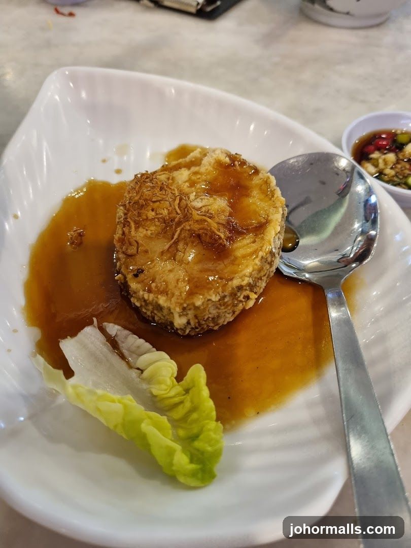 Fried Dish with Sauce