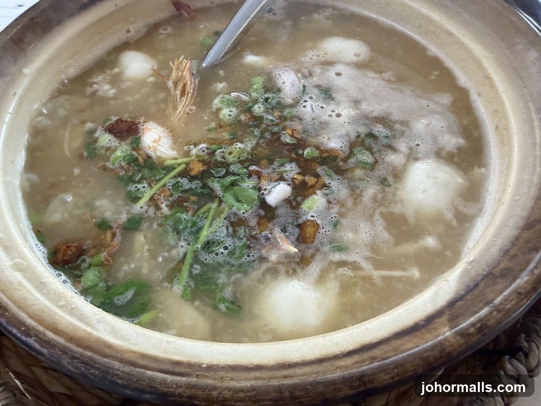 Seafood Congee