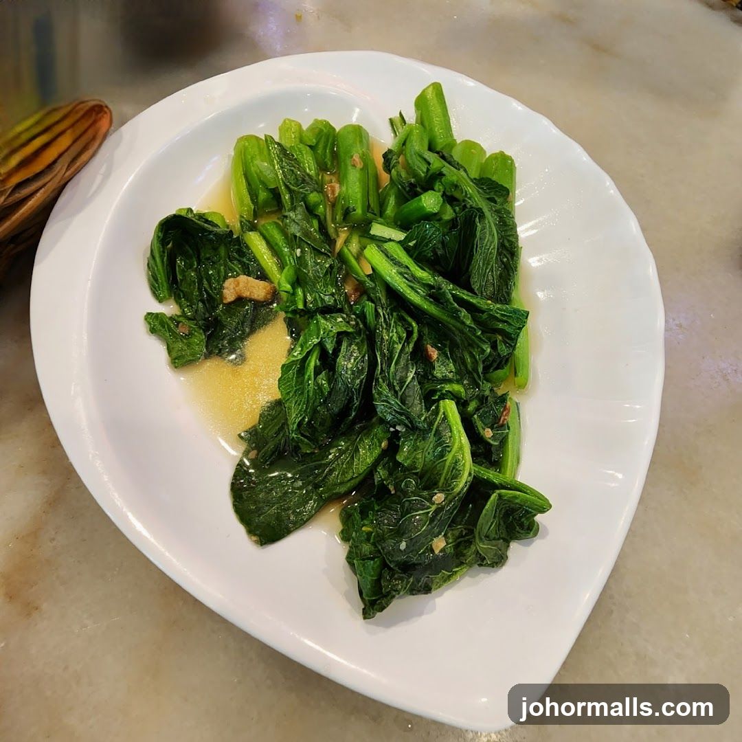 Stir-fried Greens