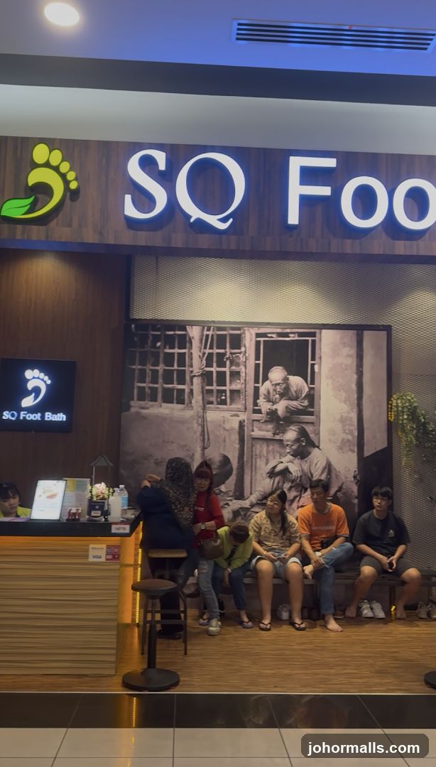 SQ Foot Bath