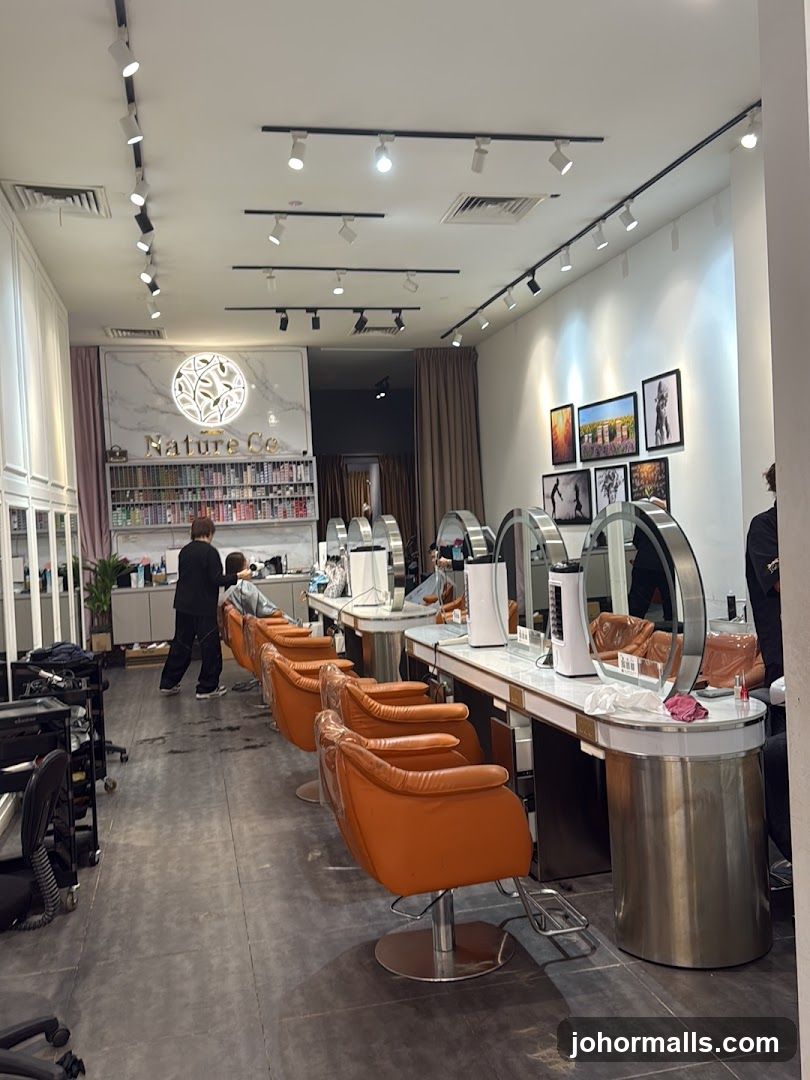 Hair Salon Interior