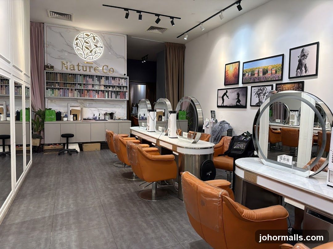 Hair Salon Interior