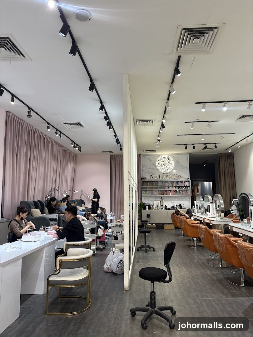Nail Salon and Hair Salon