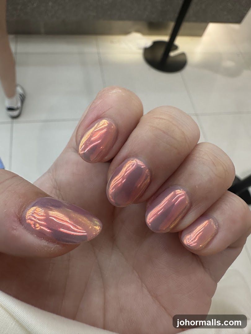 Chrome Nails