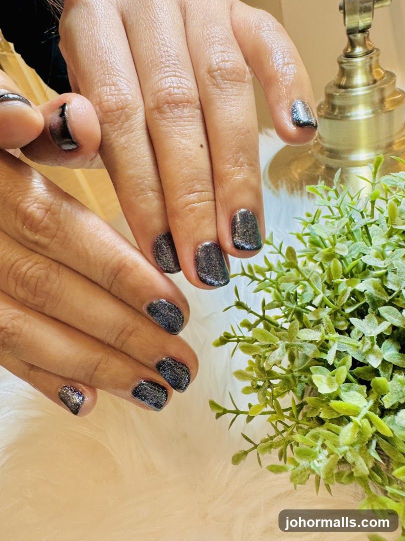 Sparkling Nails