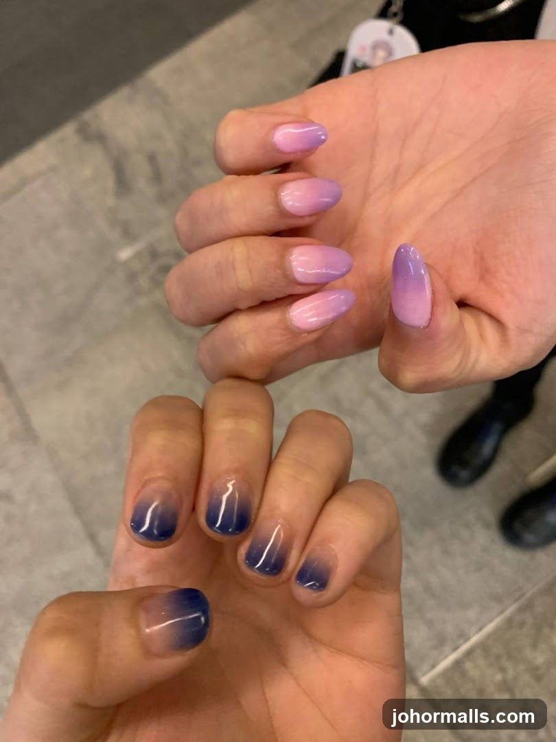 Ombre Nails