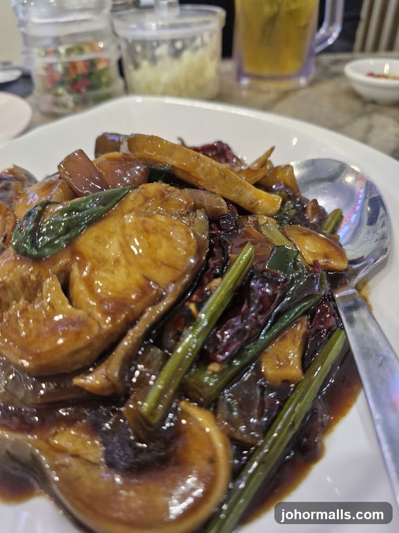 Fish Dish with Vegetables