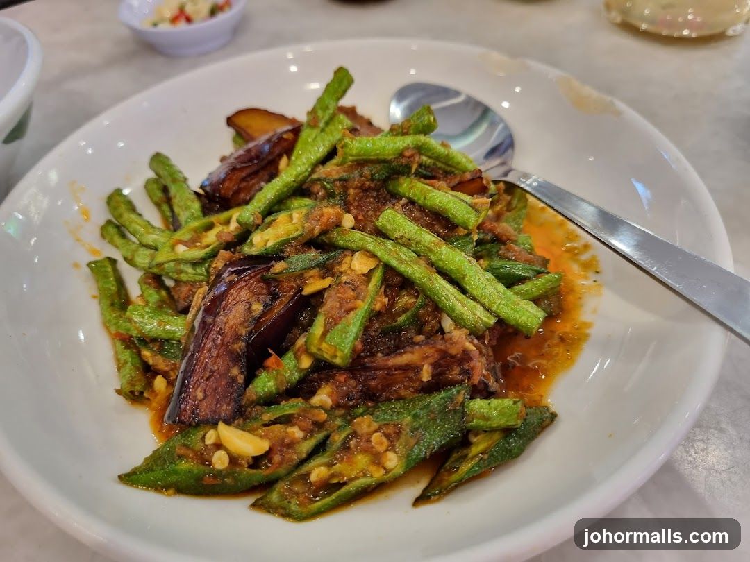 Stir-fried Vegetables with Sauce