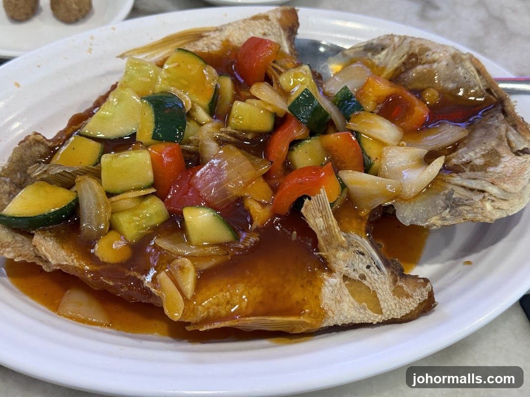 Sweet and Sour Fish
