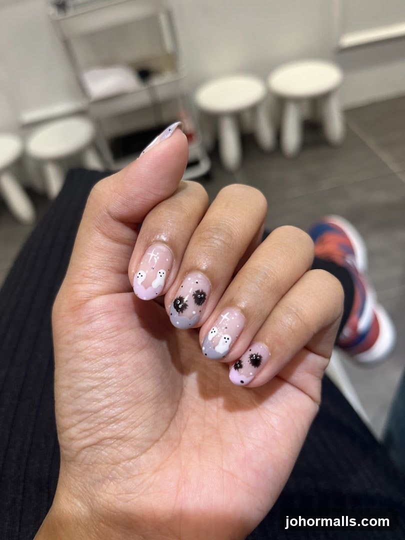 Halloween Themed Nails