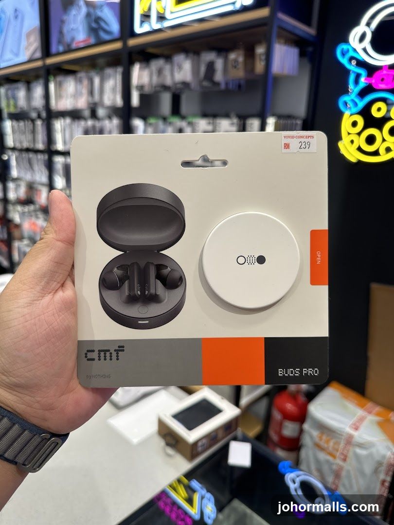 CMF Buds Pro Packaging