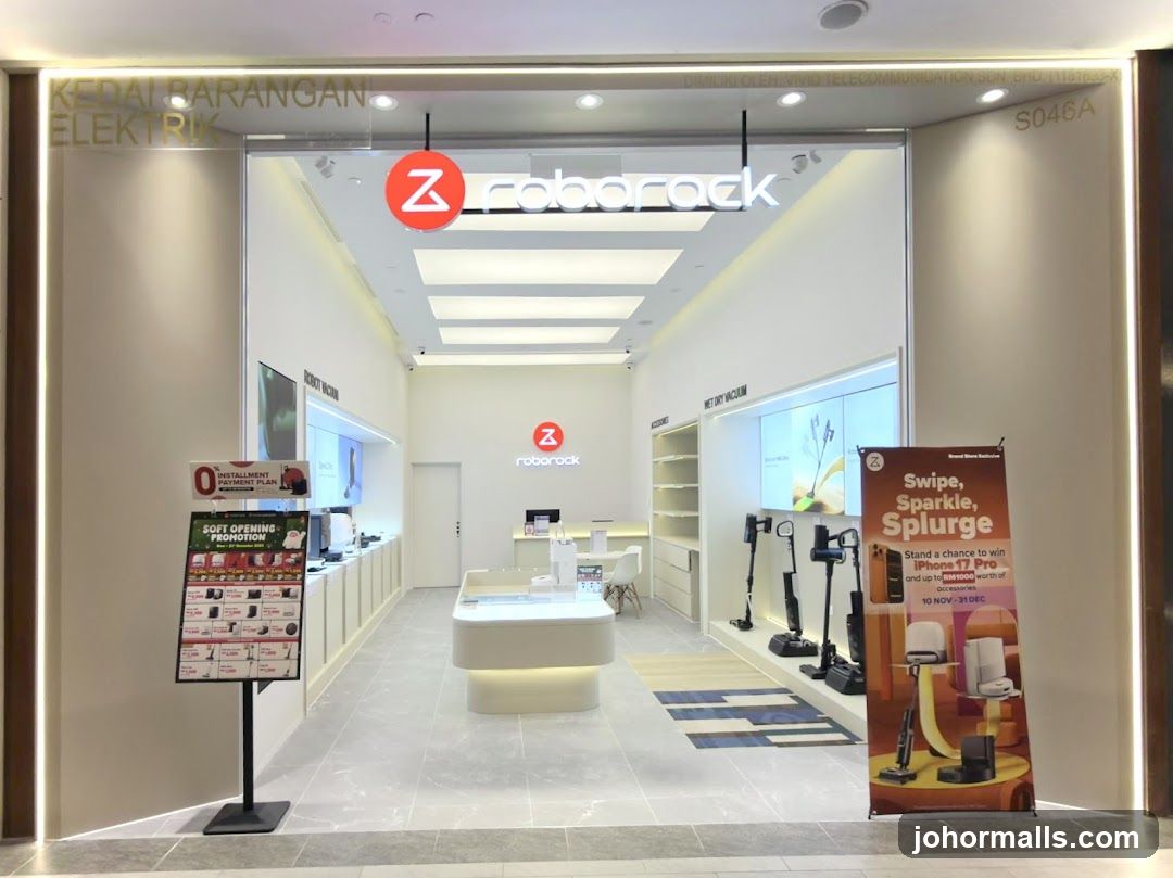 Roborock Mid Valley Southkey JB