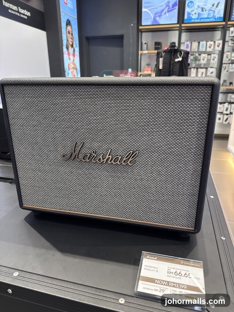 Marshall Woburn III Speaker