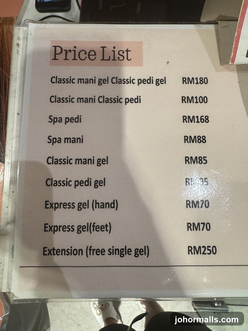 Price List