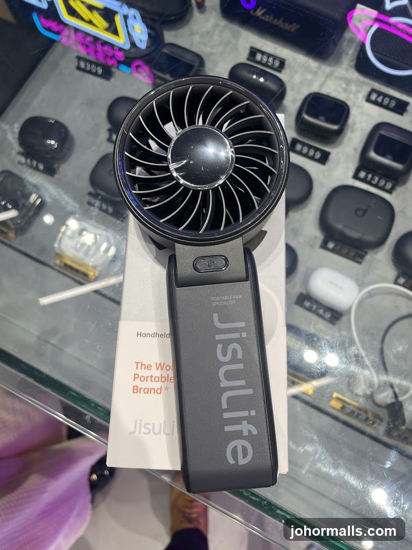 Handheld Portable Fan