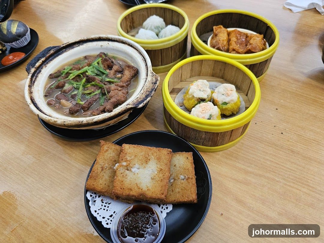 Dim Sum Spread